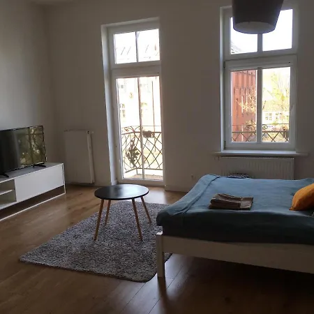 公寓 W Centrum Olsztyna 奥尔什丁