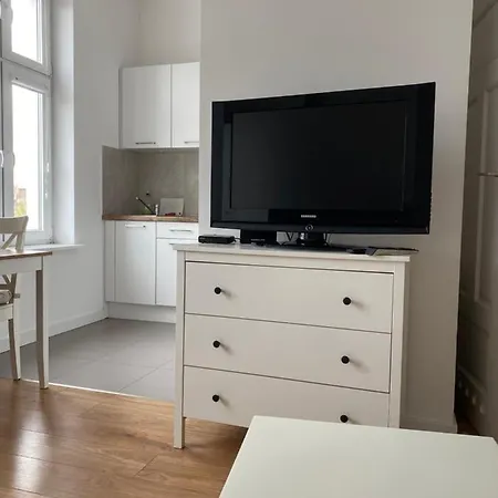 W Centrum Olsztyna アパート
