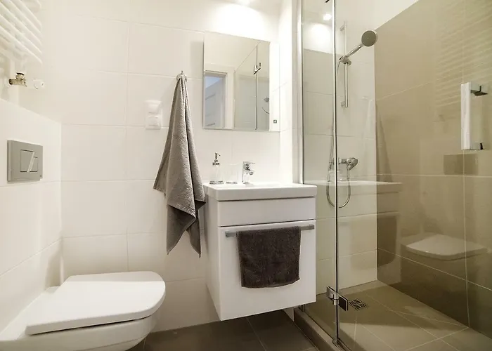 Апартаменты W Centrum Olsztyna Ольштын