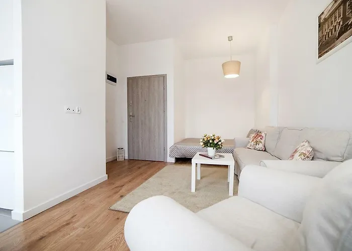 公寓 W Centrum Olsztyna 奥尔什丁