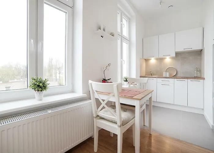 W Centrum Olsztyna Апартаменты